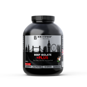 Britpro - Beef Isolate+ Protein